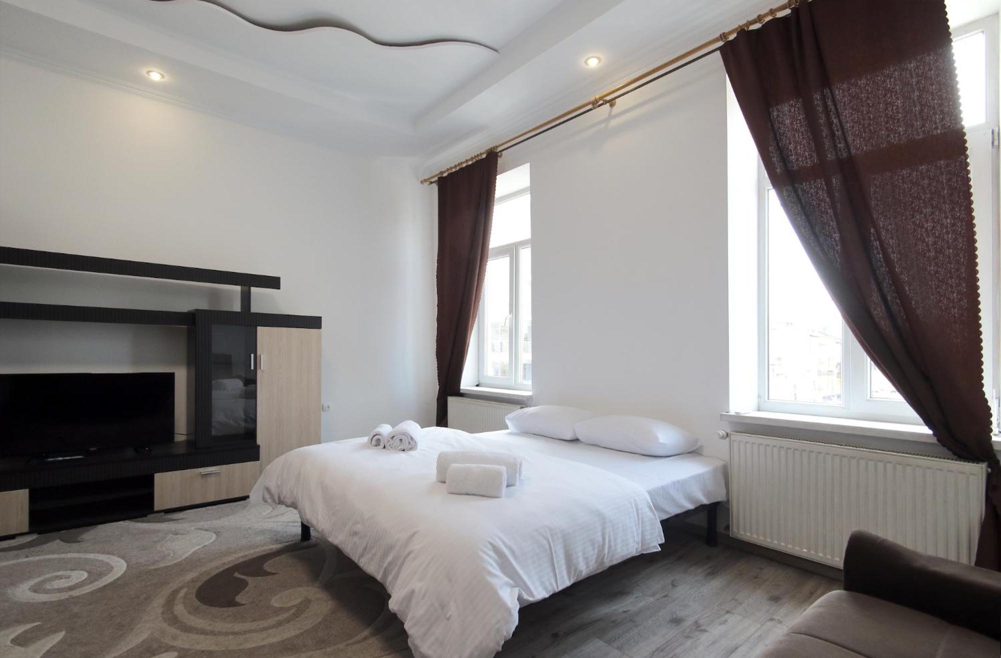 "Deluxe Apartments" K 44 - 1225 Lviv Exteriör bild